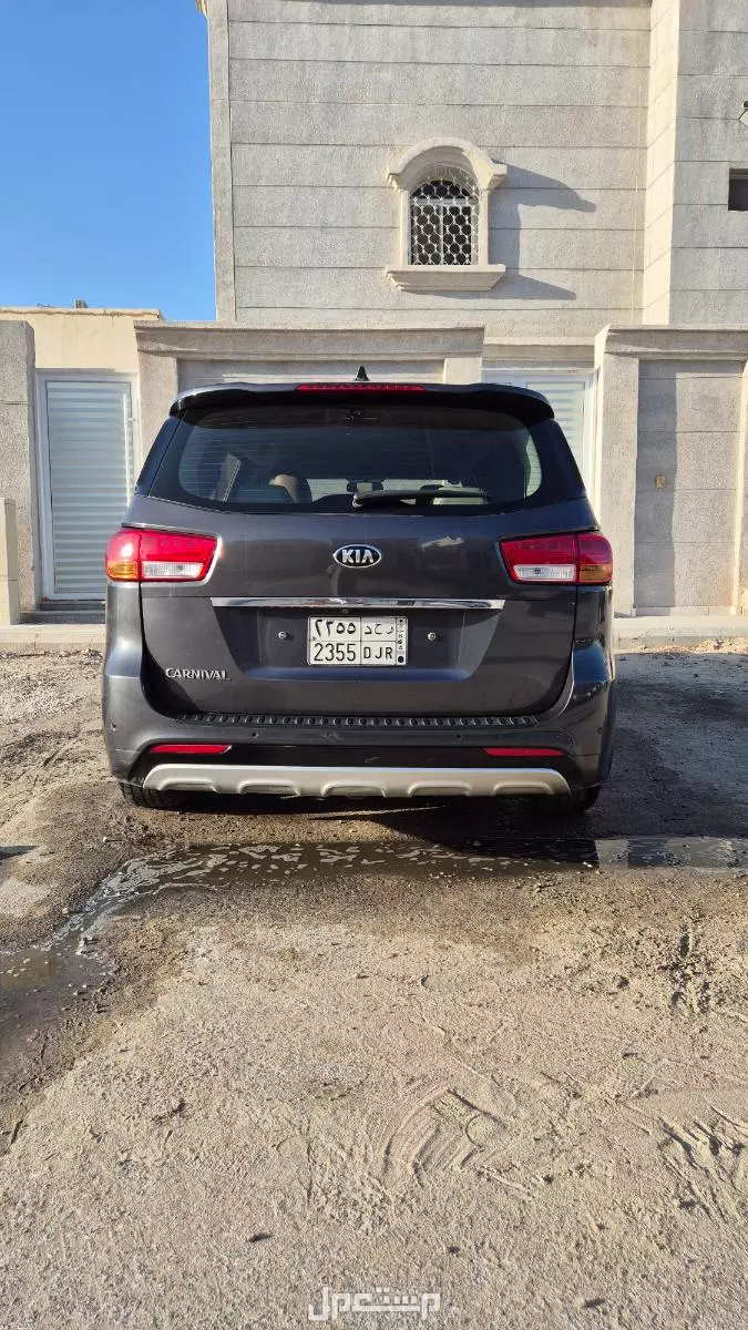 كيا كارنفال 2018 في الأحساء بسعر 50 ألف ريال سعودي