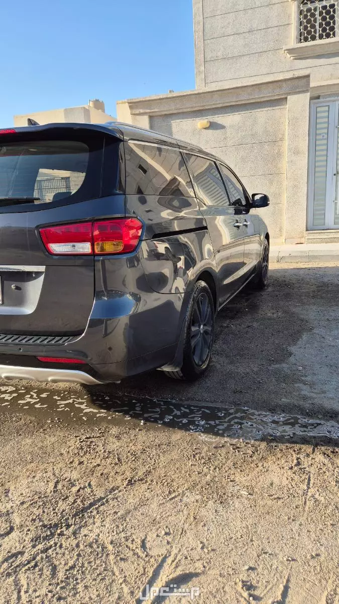 كيا كارنفال 2018 في الأحساء بسعر 50 ألف ريال سعودي