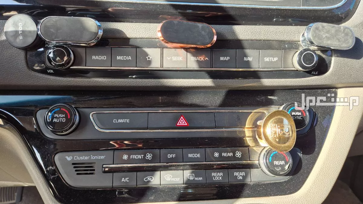 كيا كارنفال 2018 في الأحساء بسعر 50 ألف ريال سعودي