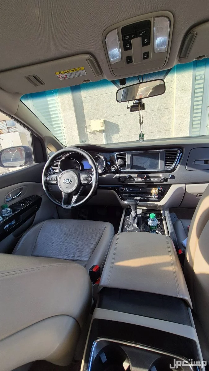 كيا كارنفال 2018 في الأحساء بسعر 50 ألف ريال سعودي