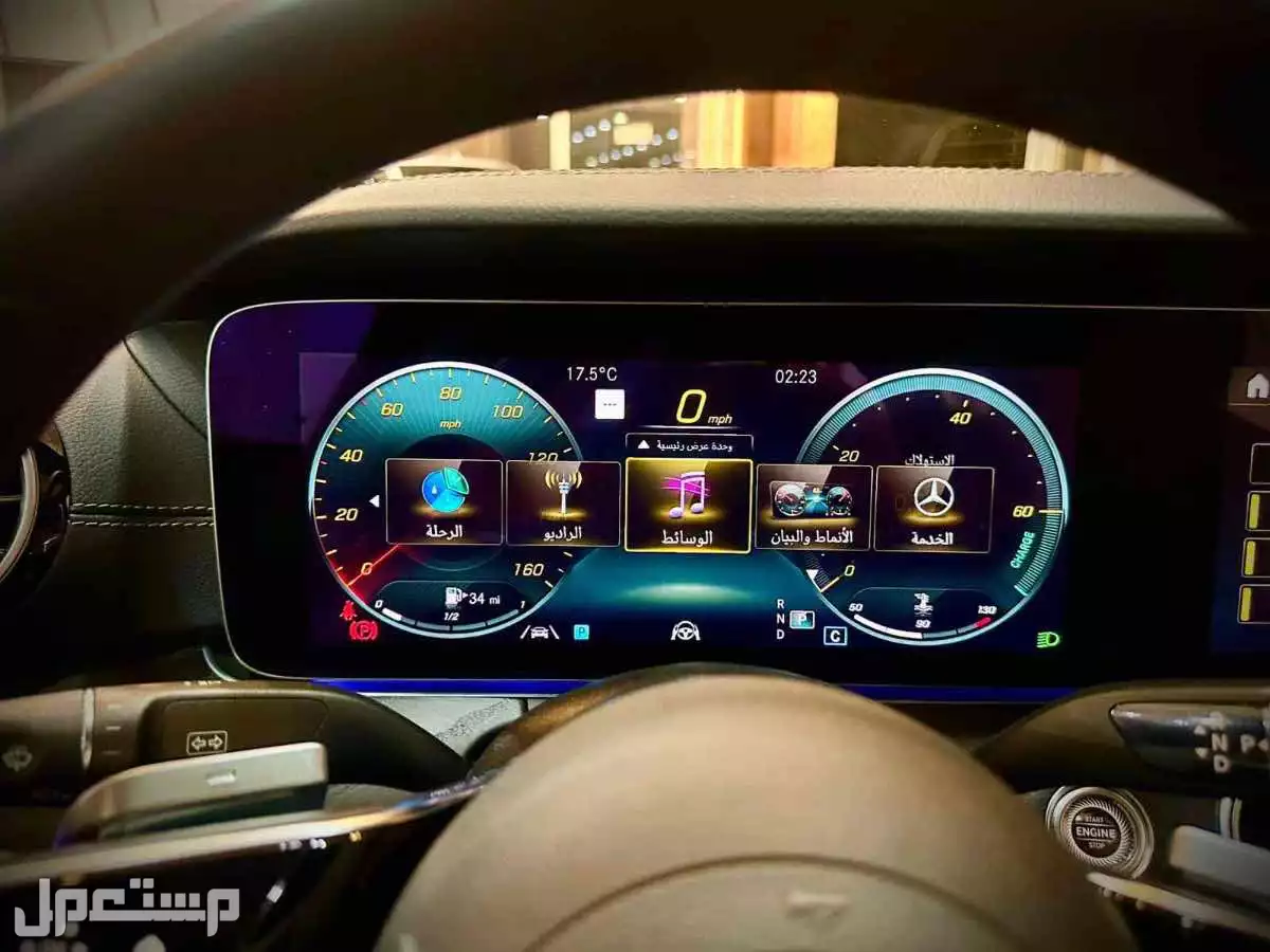 مرسيدس بنز E350-Class 2023 في الرياض