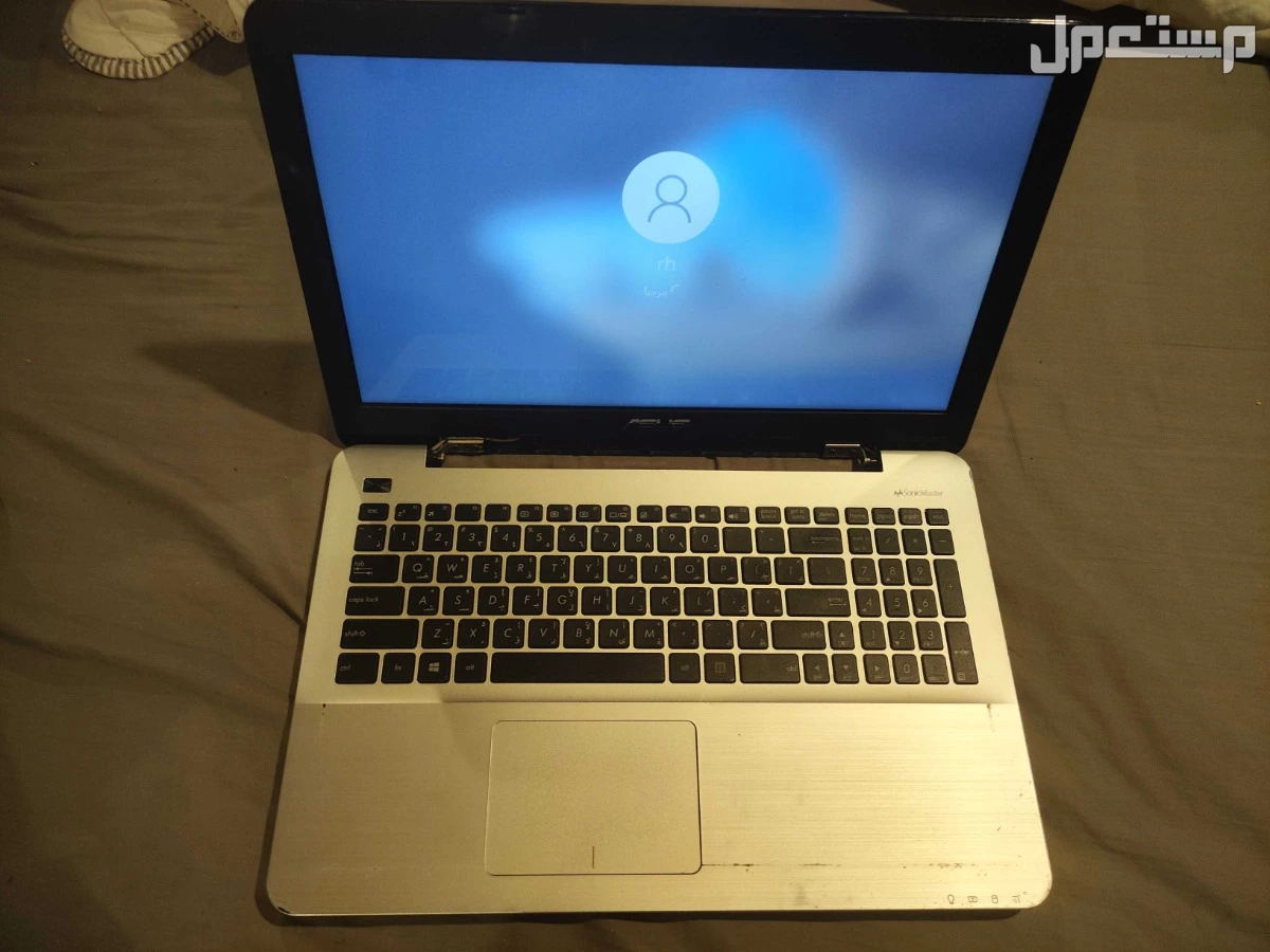 لاب توب اسوس i5 الجيل الخامس هارد ssd