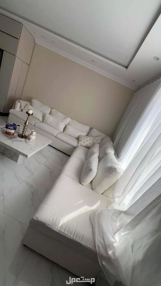 كنب بيج حرف L 3 في 3 متر في مكه حي الاسكان اللون بيج السعر 600 ثابت الكنب جديد لا يوجد عيوب  في مكة المكرمة بسعر 600 ريال سعودي الكنب لا عيوب فيه البيع كاش واستلام فوري