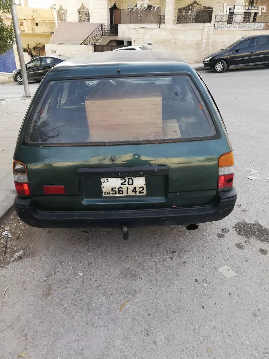 تويوتا كورولا 1988 في لواء قصبة الزرقاء بسعر 1200 دينار أردني
