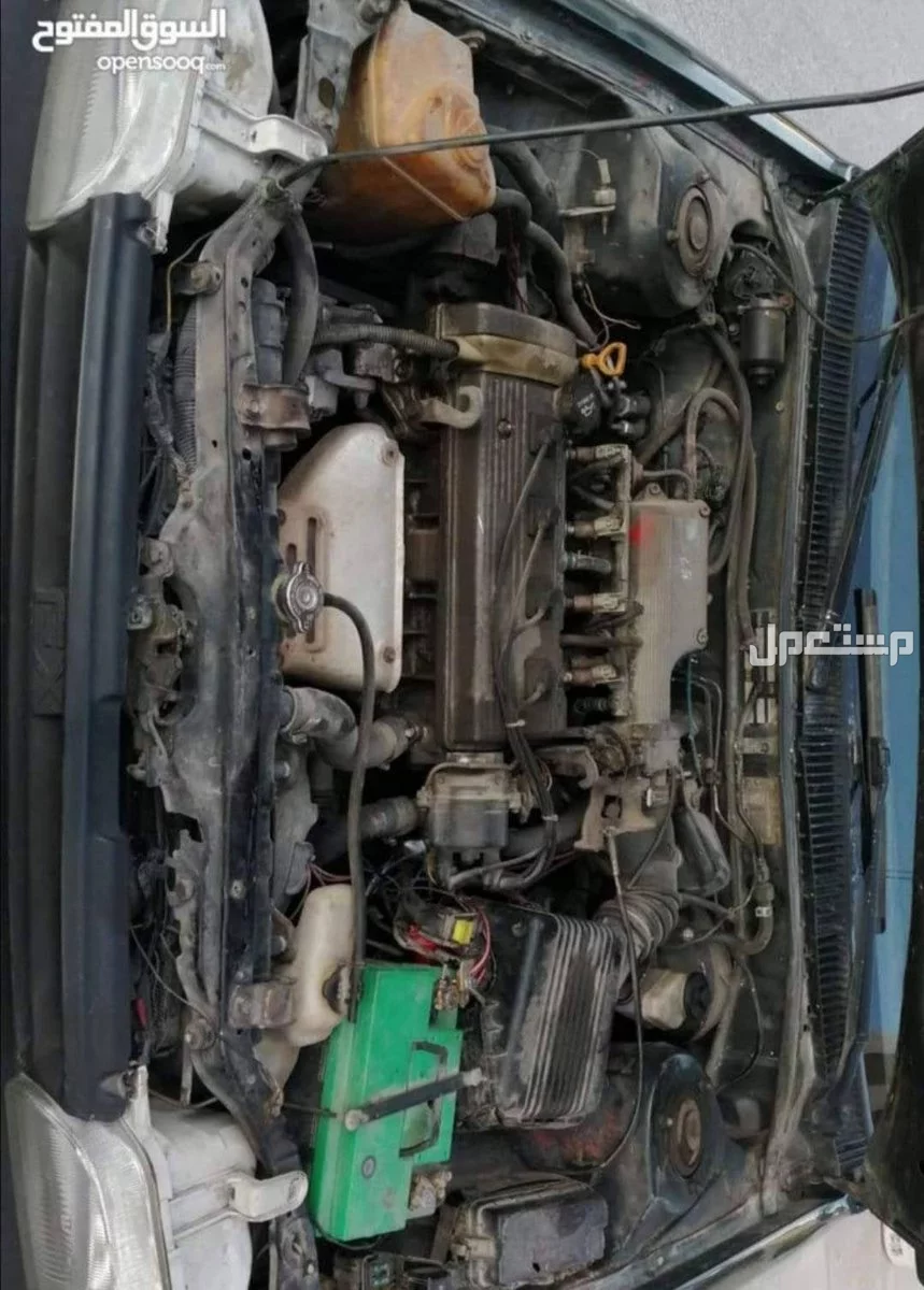 تويوتا كورولا 1988 في لواء قصبة الزرقاء بسعر 1200 دينار أردني