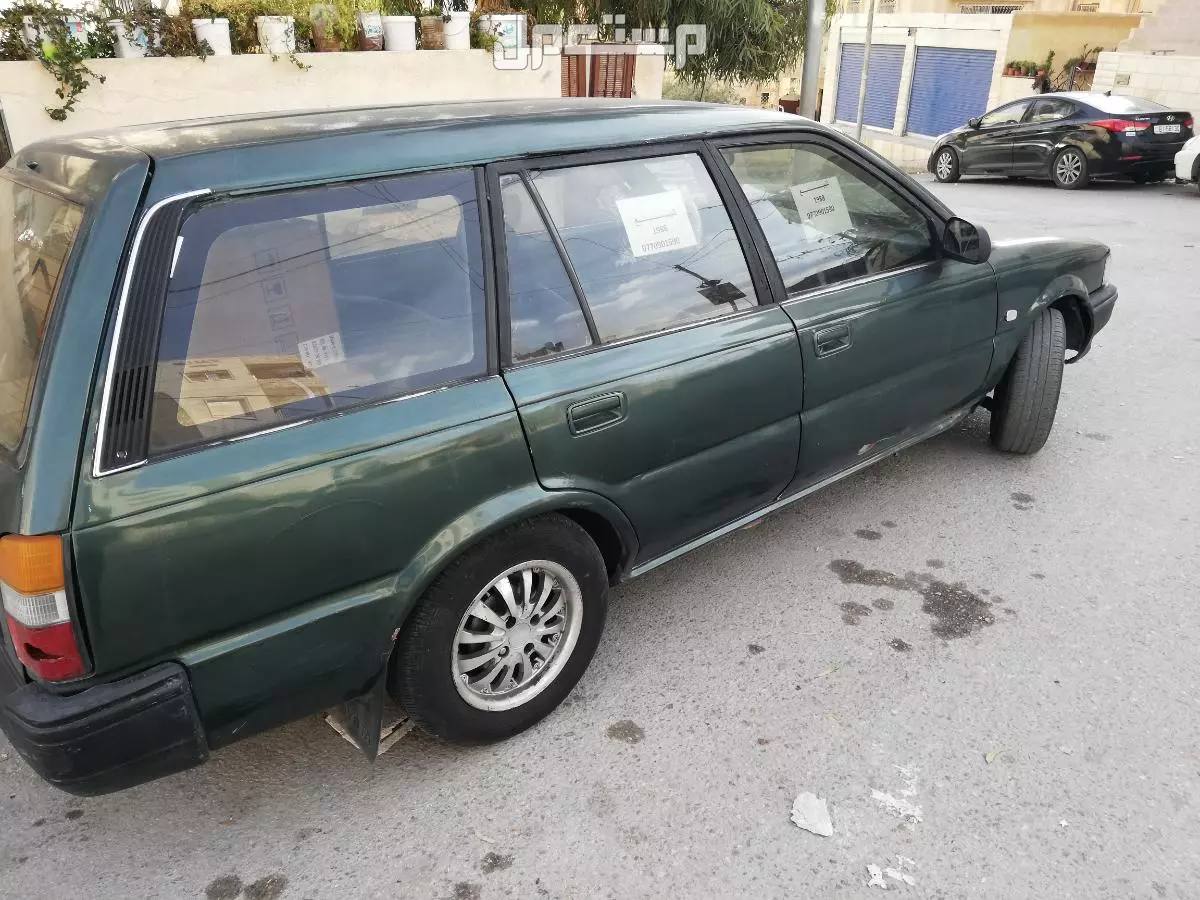 تويوتا كورولا 1988 في لواء قصبة الزرقاء بسعر 1200 دينار أردني