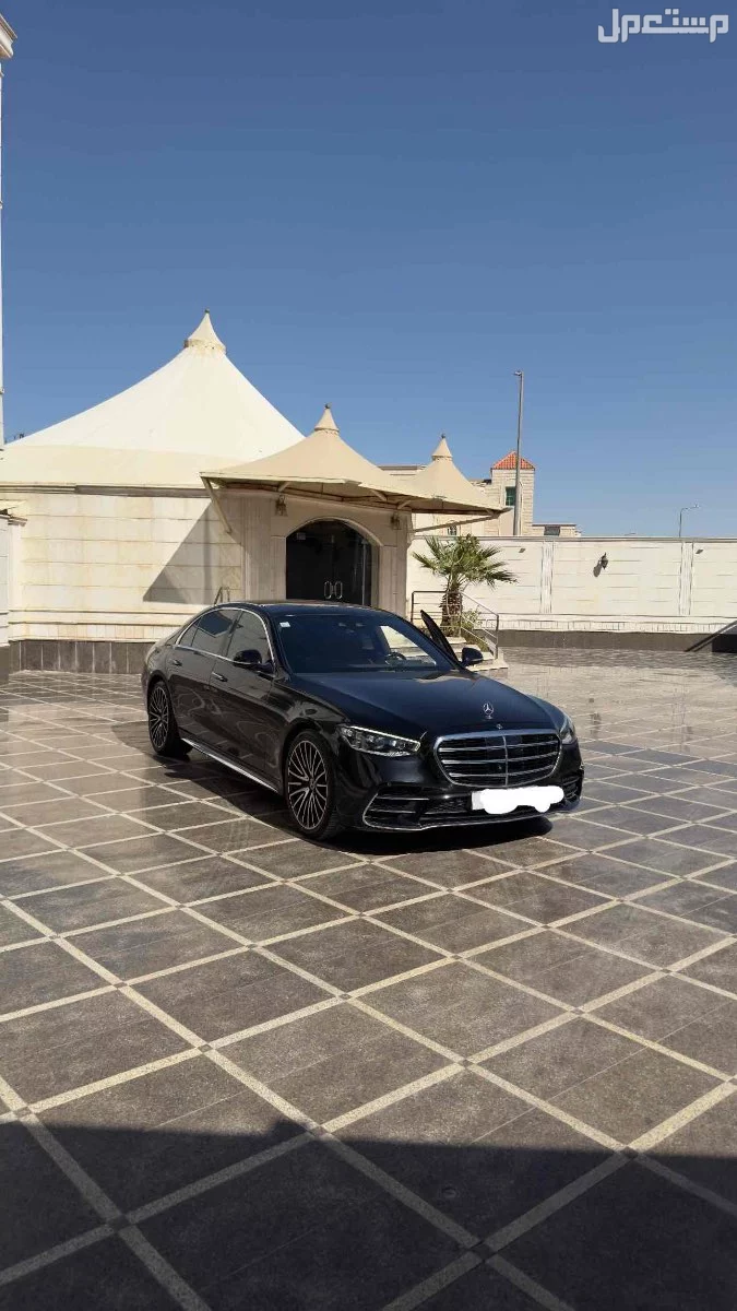 مرسيدس بنز S-Class 2021 في الرياض بسعر 350 ألف ريال سعودي