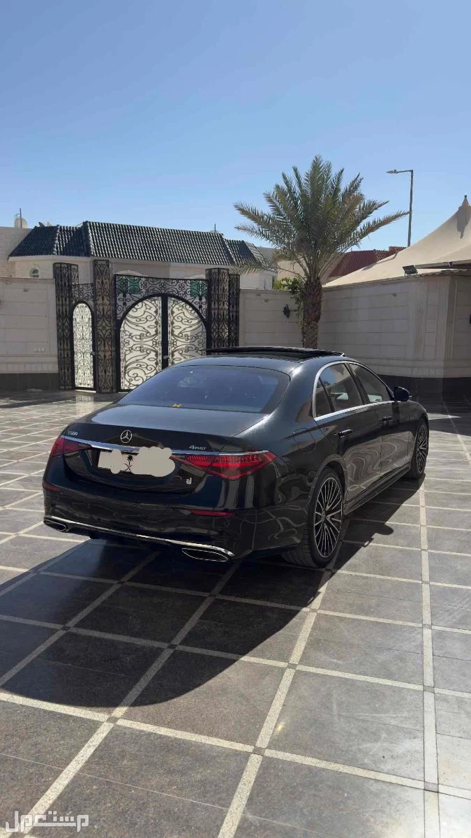 مرسيدس بنز S-Class 2021 في الرياض بسعر 350 ألف ريال سعودي