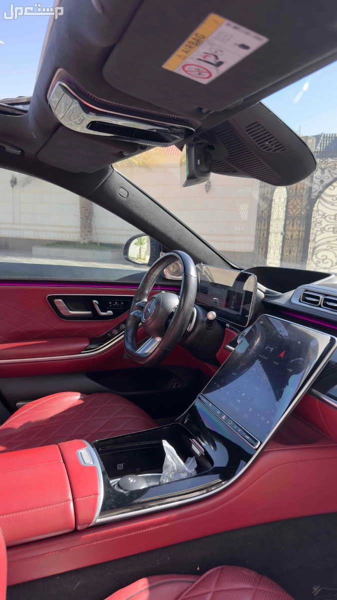 مرسيدس بنز S-Class 2021 في الرياض بسعر 350 ألف ريال سعودي