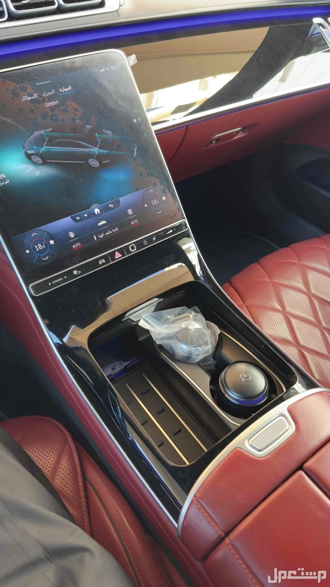 مرسيدس بنز S-Class 2021 في الرياض بسعر 350 ألف ريال سعودي