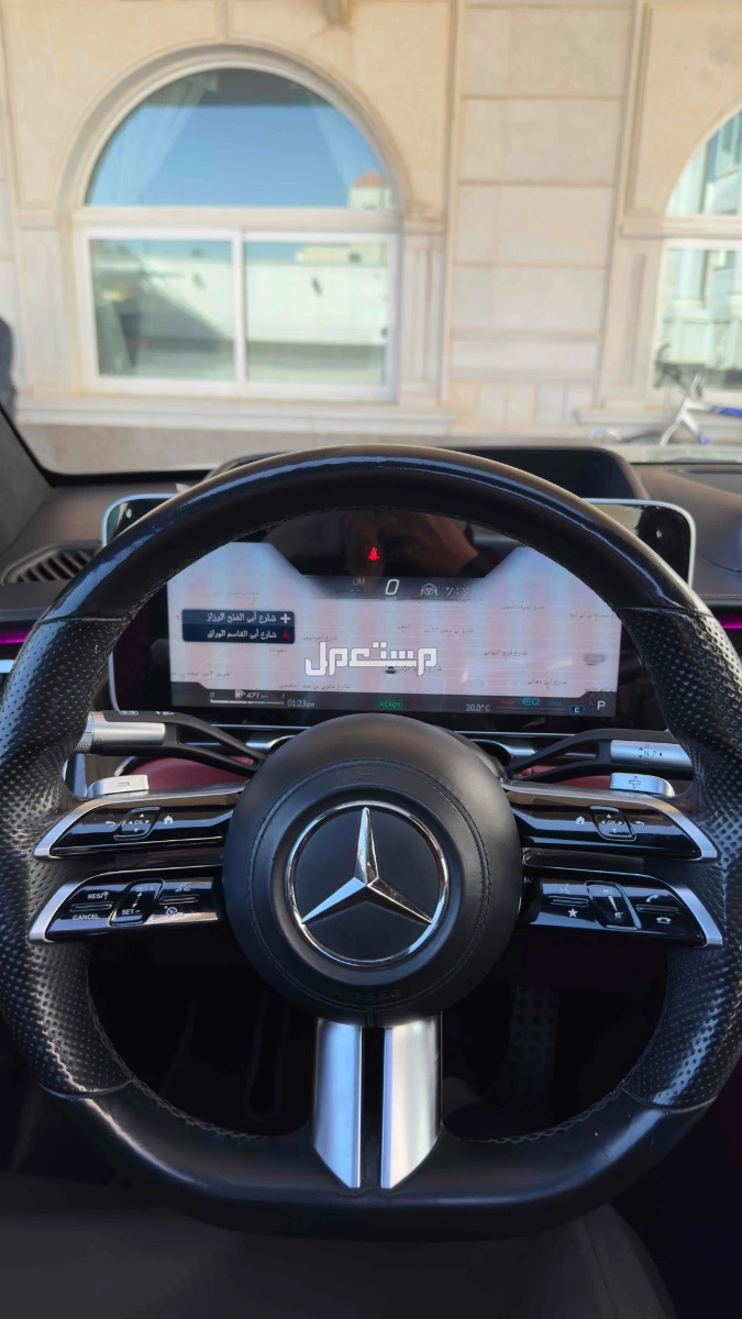 مرسيدس بنز S-Class 2021 في الرياض بسعر 350 ألف ريال سعودي