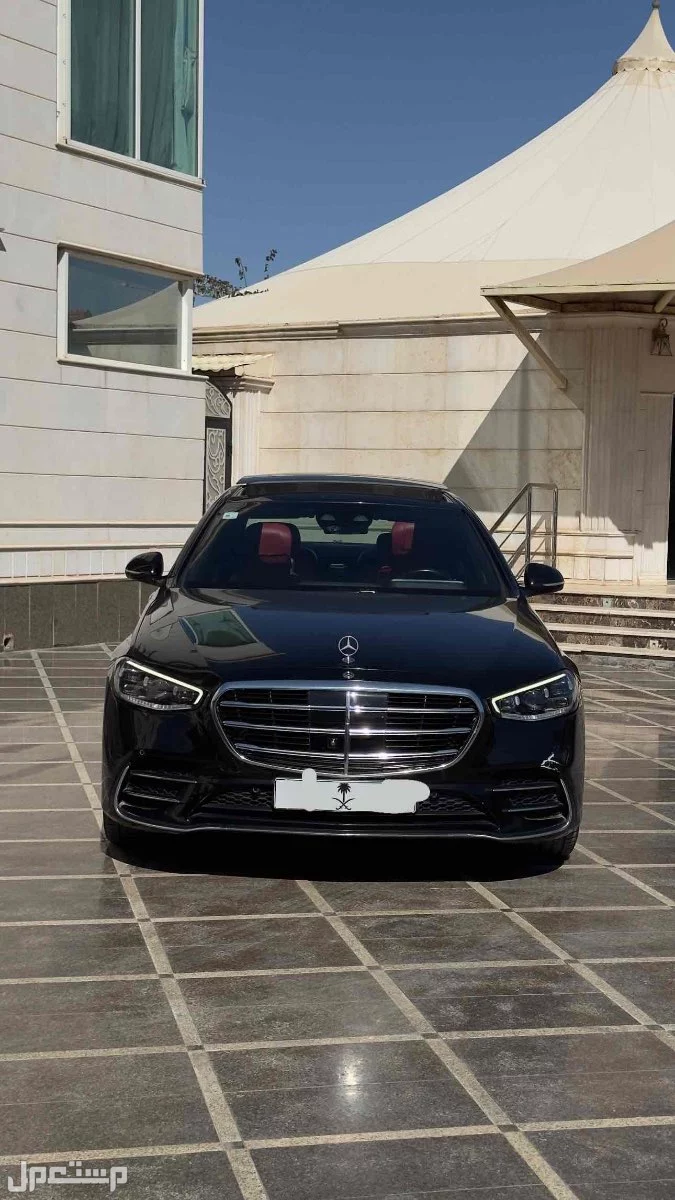 مرسيدس بنز S-Class 2021 في الرياض بسعر 350 ألف ريال سعودي