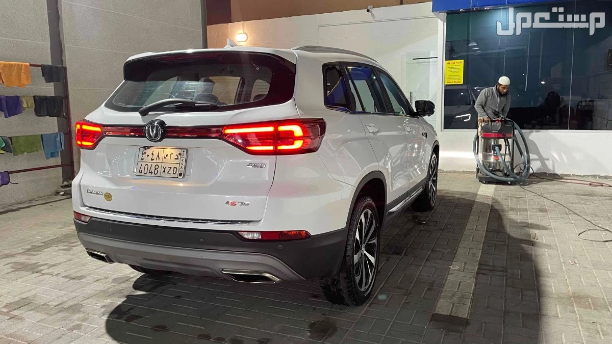 شانجان CS75 2021 فل كامل في الدمام بسعر 55000 ألف ريال سعودي