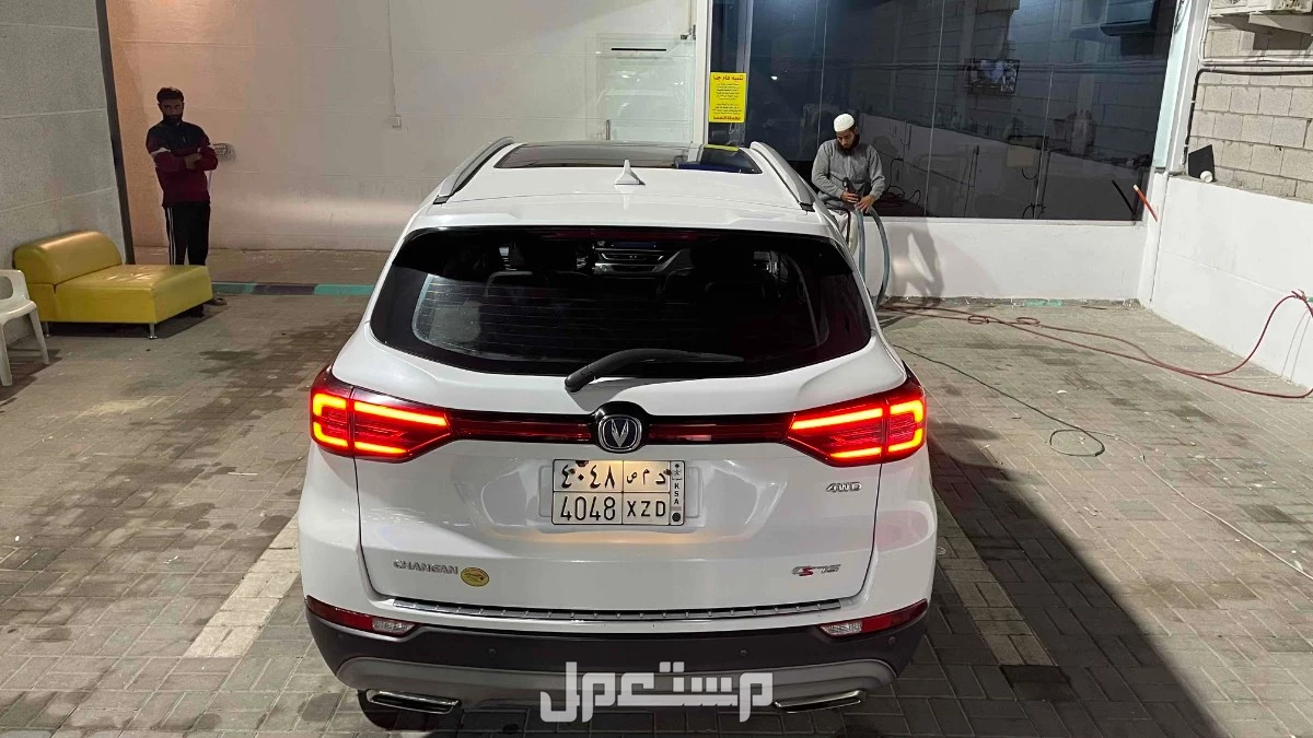 شانجان CS75 2021 فل كامل في الدمام بسعر 55000 ألف ريال سعودي