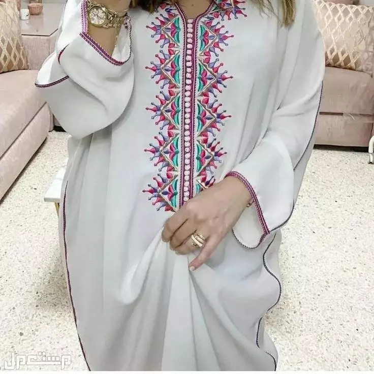 تصاميم جلابيات رمضان 2025 (صور) موديلات جلابيات رمضان 2025