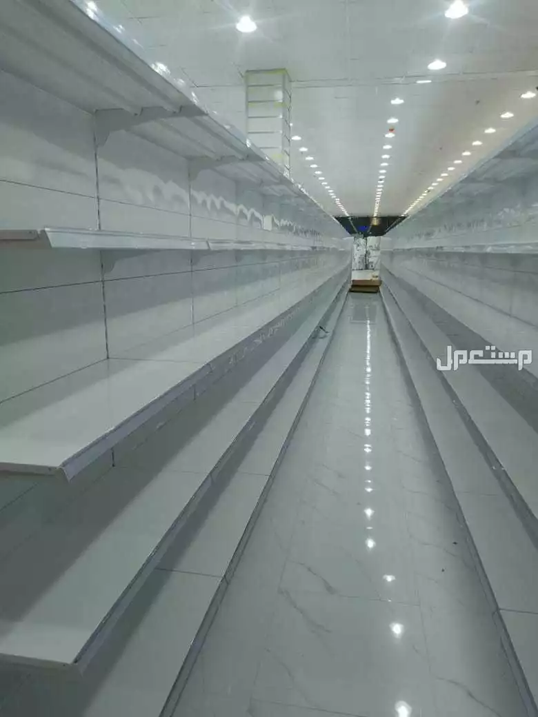 رفوف تموينات وبقالة وسوبر ماركت وتخزين ومستودعات وصيدليه باقل الاسعار  في الرياض