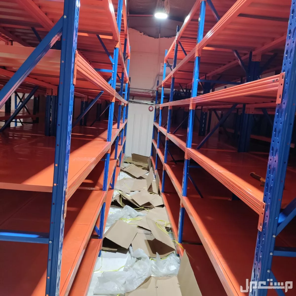 رفوف تموينات وبقالة وسوبر ماركت وتخزين ومستودعات وصيدليه باقل الاسعار  في الرياض