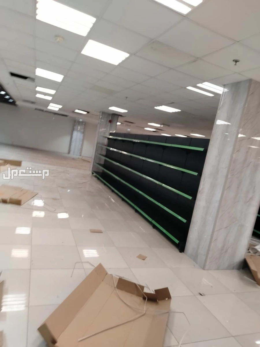 رفوف تموينات وبقالة وسوبر ماركت وتخزين ومستودعات وصيدليه باقل الاسعار  في الرياض