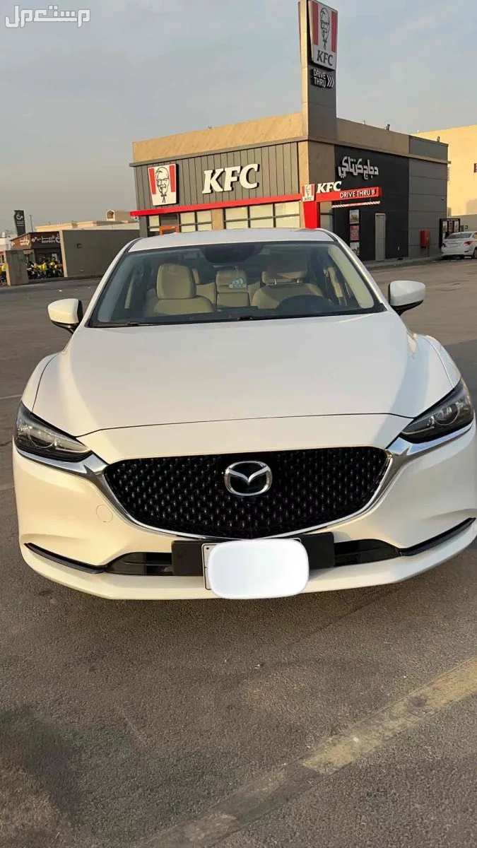 مازدا 6 2021 في الرياض بسعر 68 ألف ريال سعودي