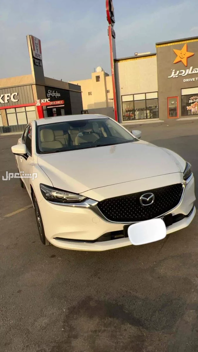 مازدا 6 2021 في الرياض بسعر 68 ألف ريال سعودي