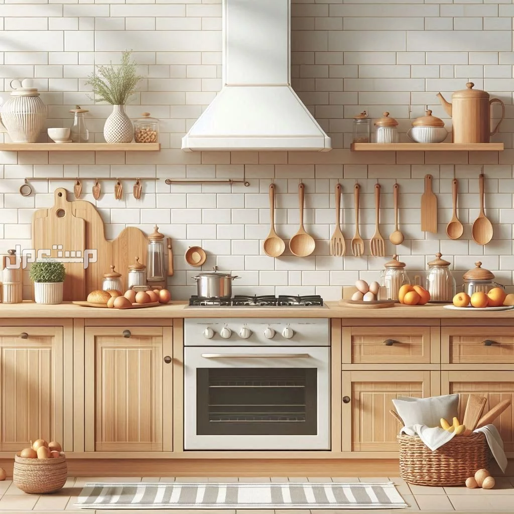 صور ديكورات مطابخ كلاسيك 2025 بتصاميم حديثة أنيقة الخشب في تصميم المطبخ الكلاسيك