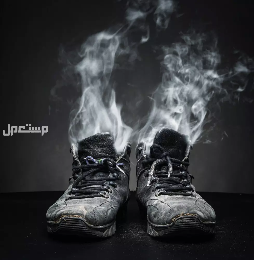كيفية التخلص من رائحة الحذاء الكريهة بالخطوات رائحة الحذاء الكريهة