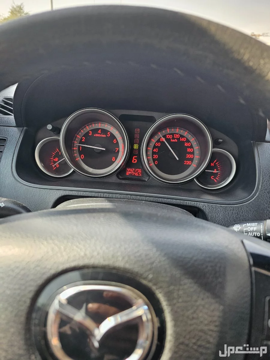 مازدا CX-9 2010 في الرياض بسعر 30 ألف ريال سعودي