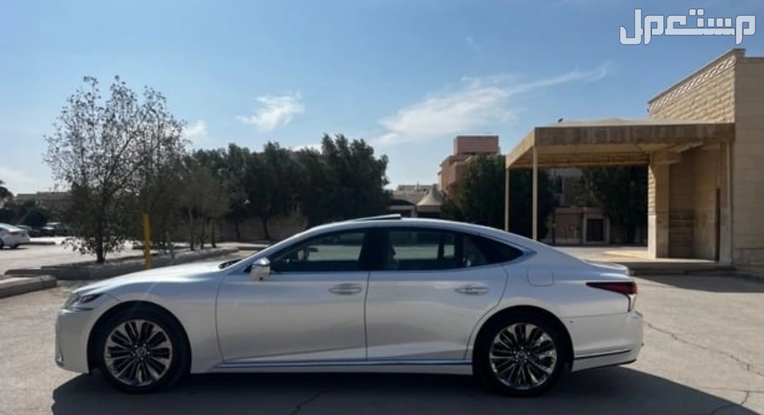 لكزس LS 2018 في الرياض بسعر 255 ألف ريال سعودي