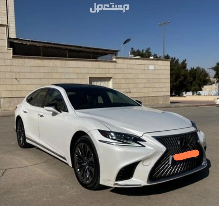 لكزس LS 2018 في الرياض بسعر 255 ألف ريال سعودي