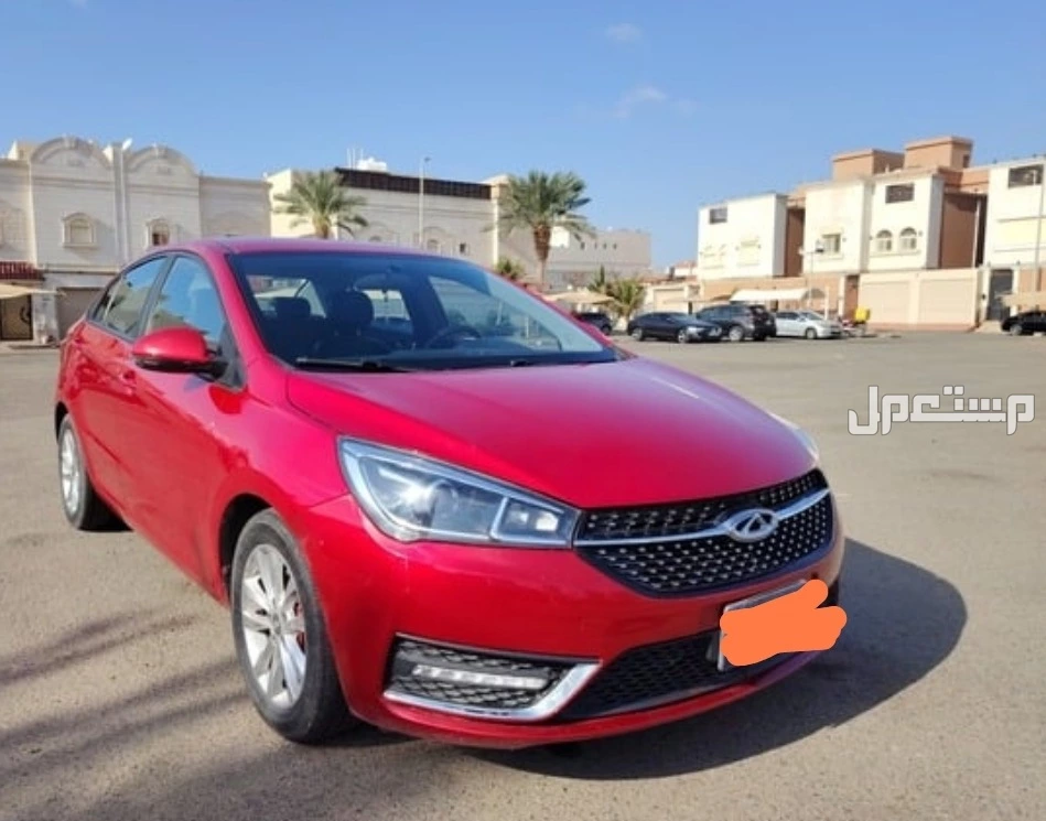 شيري اريزو 5 2022 في جدة بسعر 33 ألف ريال سعودي
