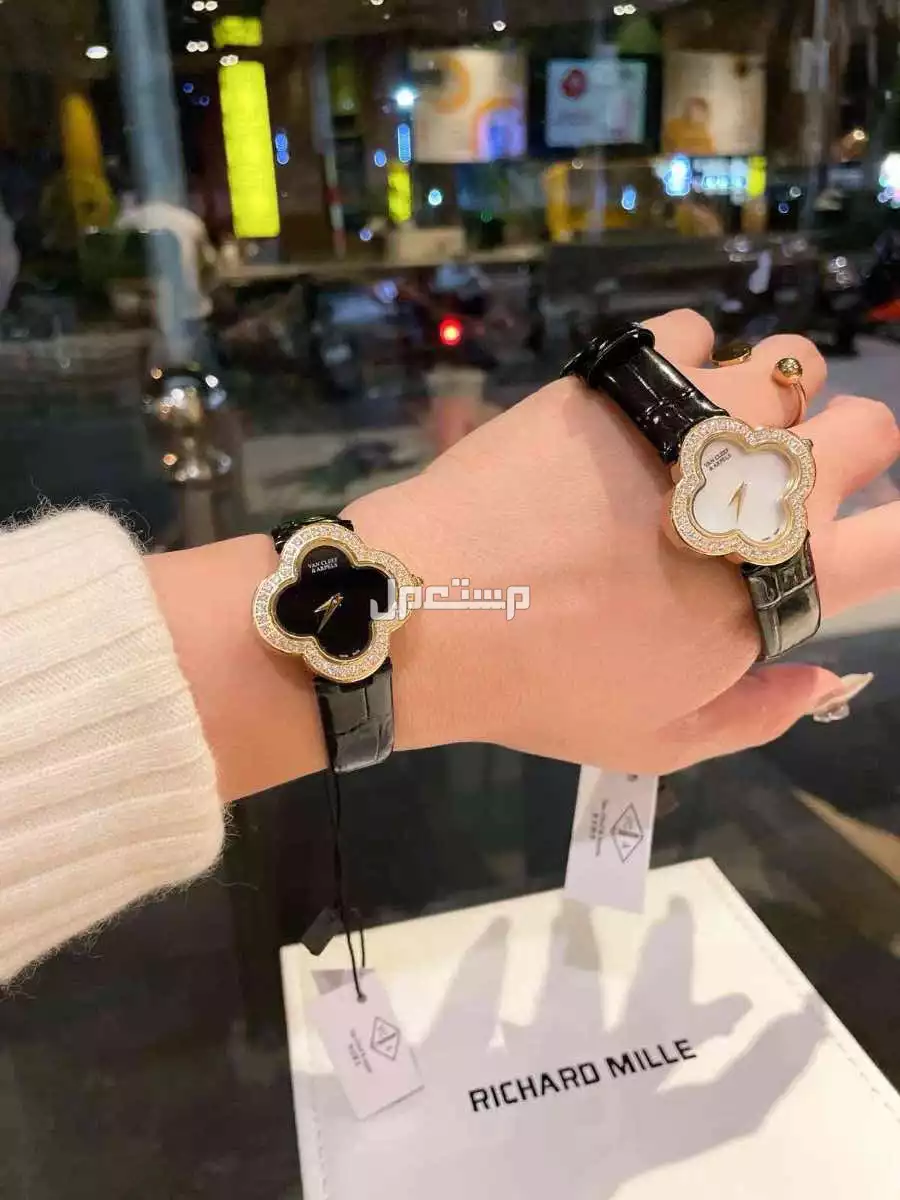 ساعات فان كليف ماستر كوالتي نسائي مع ضمان