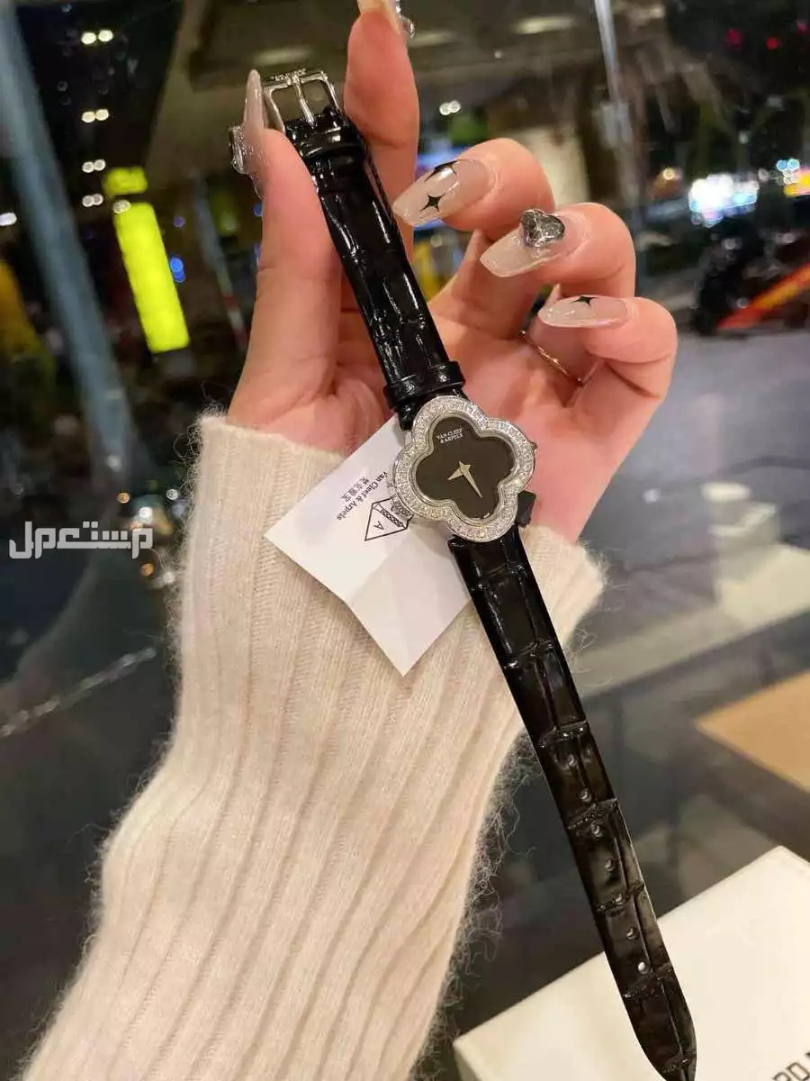 ساعات فان كليف ماستر كوالتي نسائي مع ضمان
