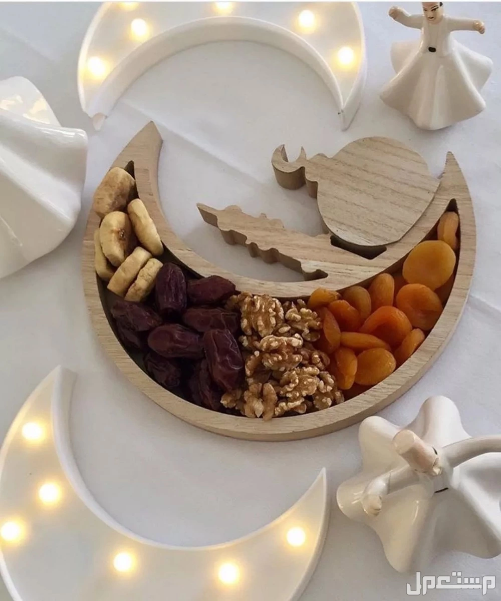 أشكال ديكور شهر رمضان في غرفة السفرة