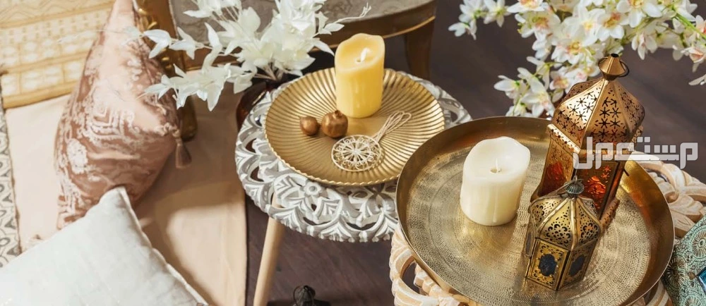 أشكال ديكور شهر رمضان في غرفة السفرة أشكال ديكور شهر رمضان في غرفة السفرة