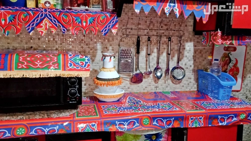 أشكال ديكور شهر رمضان في غرفة السفرة تزيين المطبخ