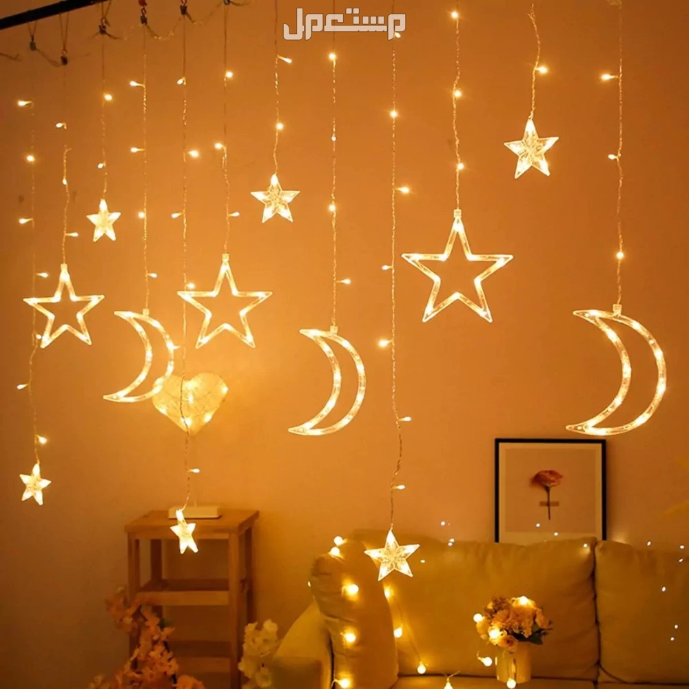أشكال ديكور شهر رمضان في غرفة السفرة تزيين غرفة المعيشة