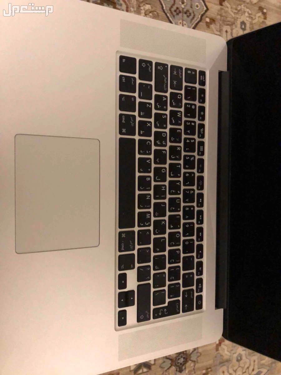 للبيع لاب توب ماك بوك برو mac book pro ريتنا  في جدة بسعر ألفين ريال سعودي mac
