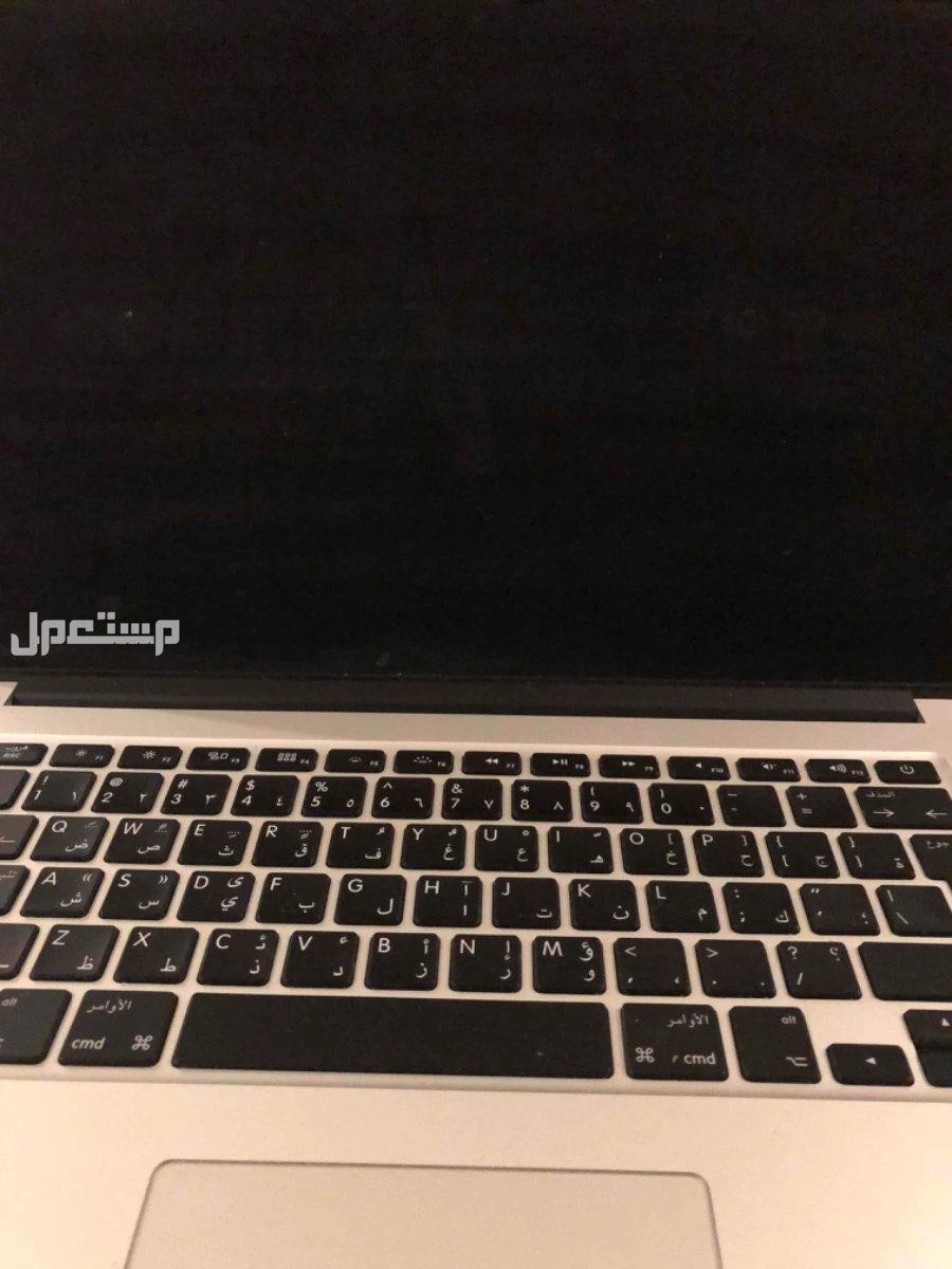 للبيع لاب توب ماك بوك برو mac book pro ريتنا  في جدة بسعر ألفين ريال سعودي book