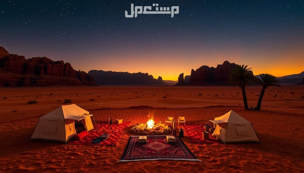 أفضل مخيمات المدينة المنورة 2025 مخيمات فرح