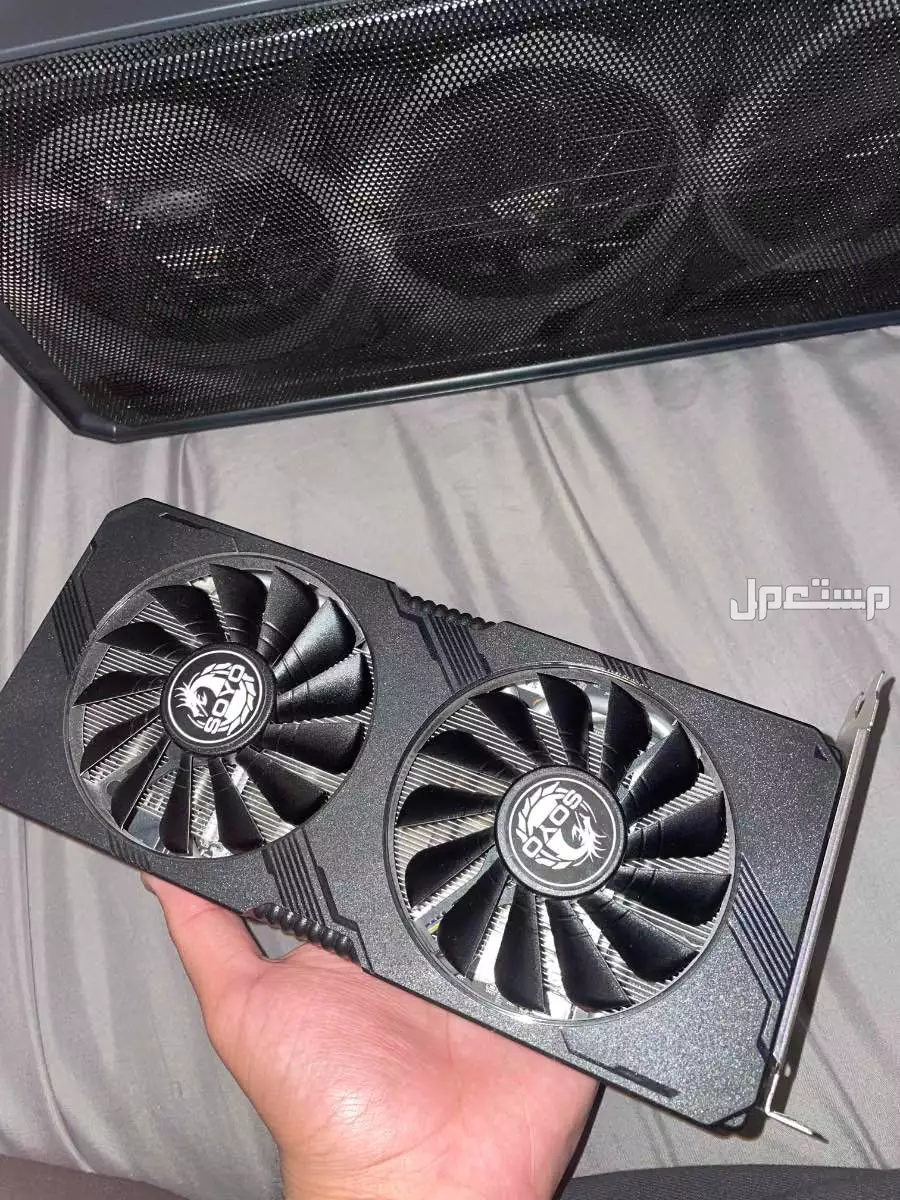كرت شاشه amd rx5700xt اخو الجديد