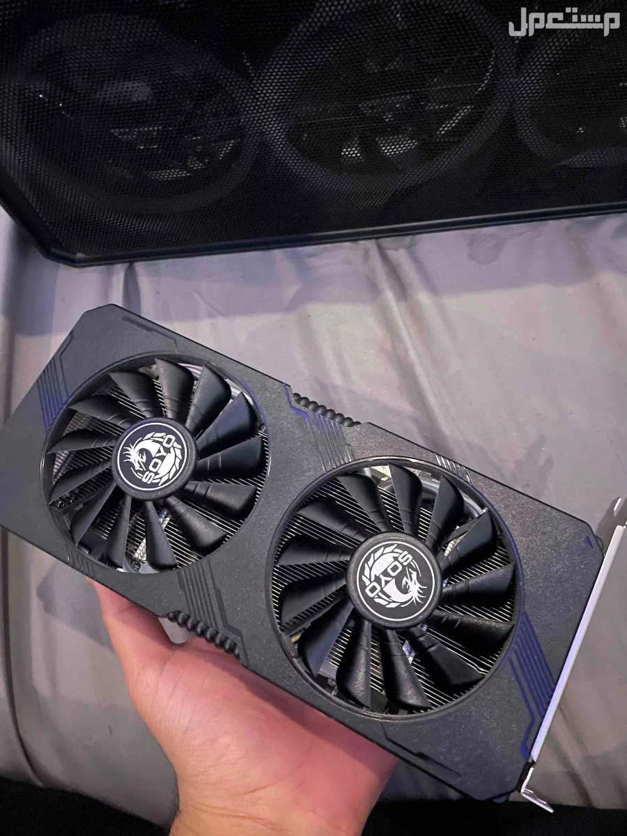 كرت شاشه amd rx5700xt اخو الجديد