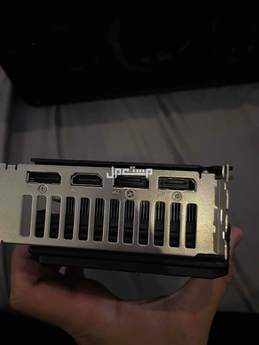 كرت شاشه amd rx5700xt اخو الجديد