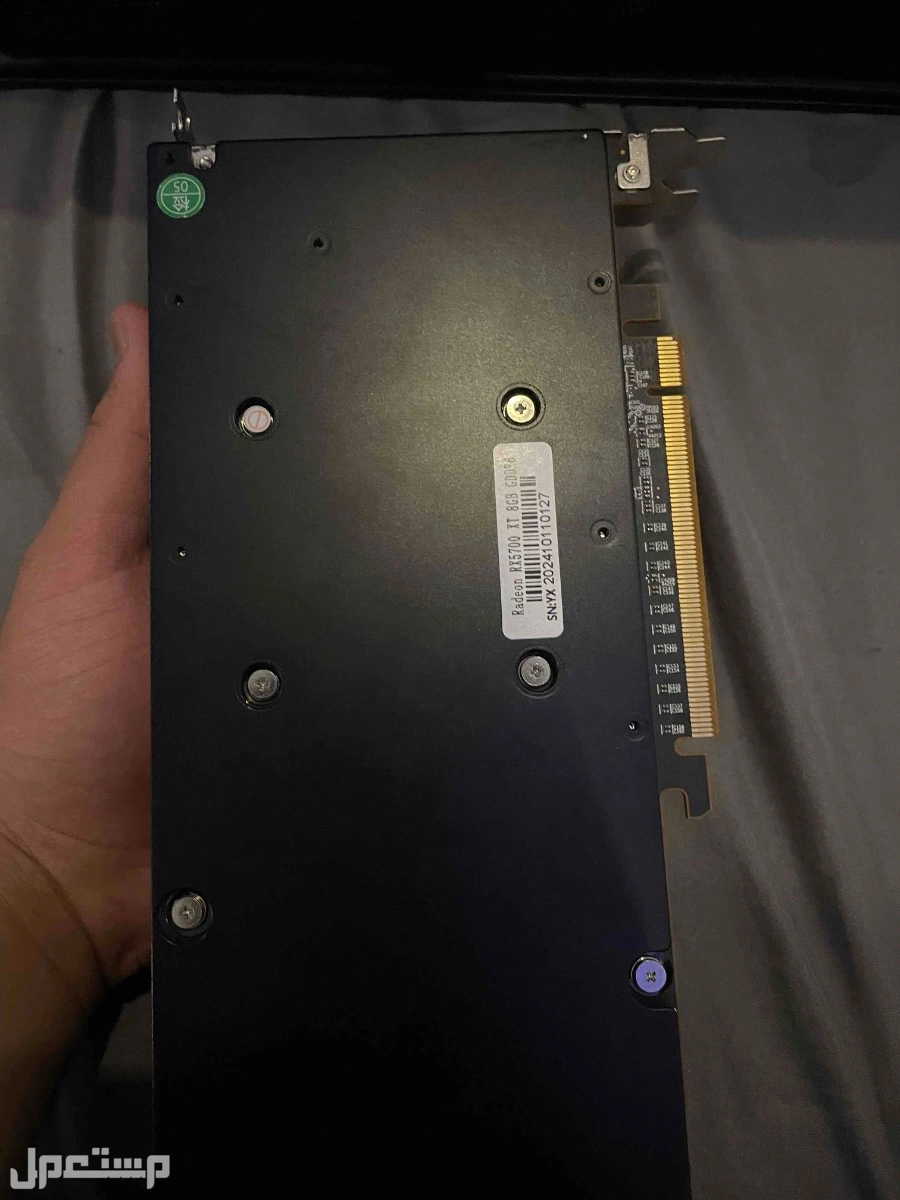 كرت شاشه amd rx5700xt اخو الجديد