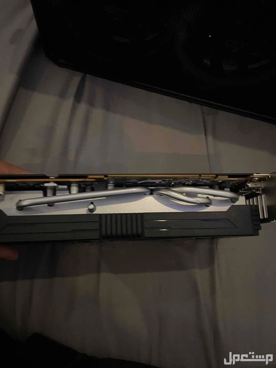 كرت شاشه amd rx5700xt اخو الجديد