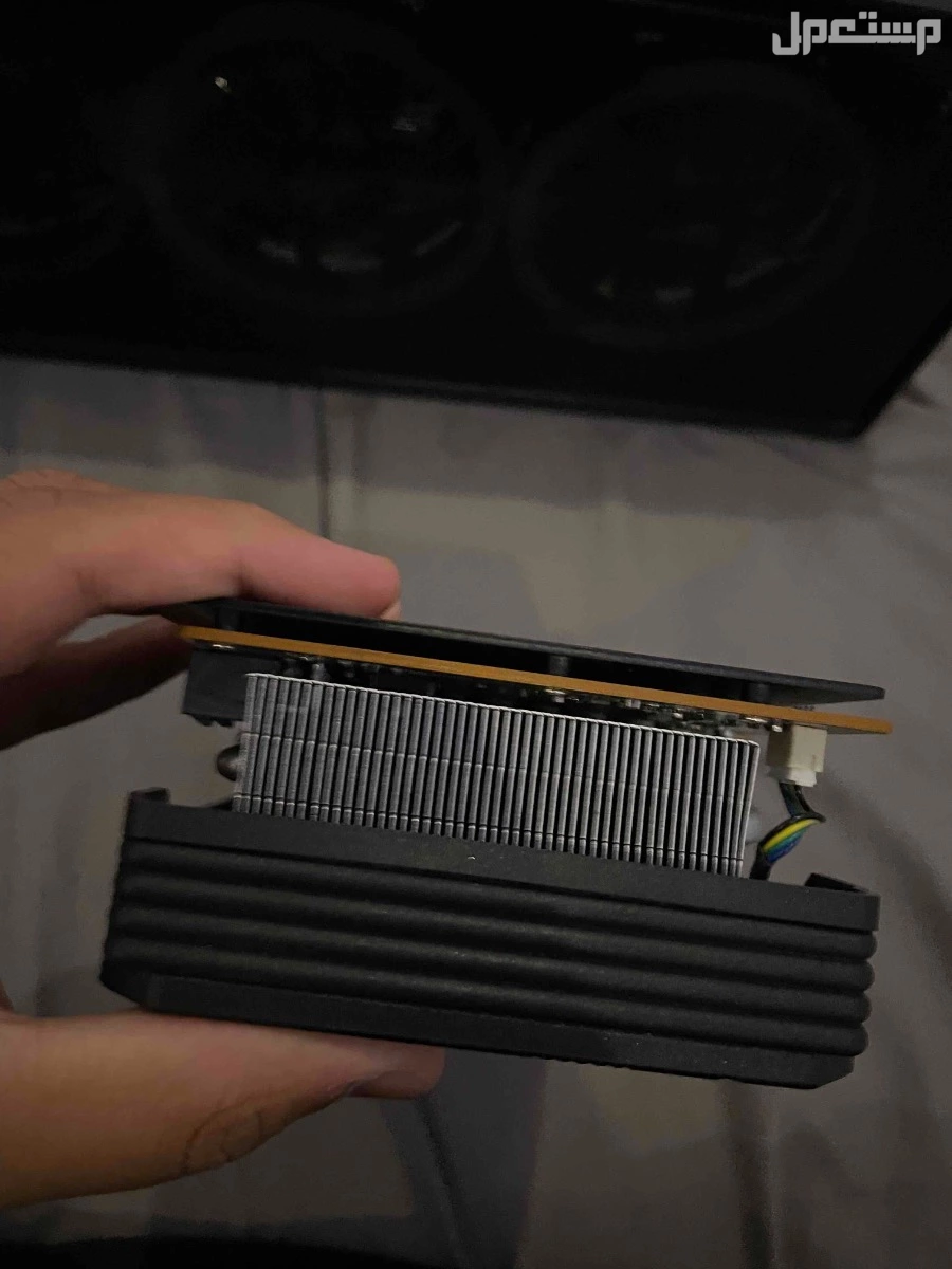 كرت شاشه amd rx5700xt اخو الجديد
