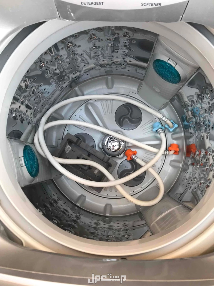 غسالة Lg turbo drum 14kg, 400 ريال