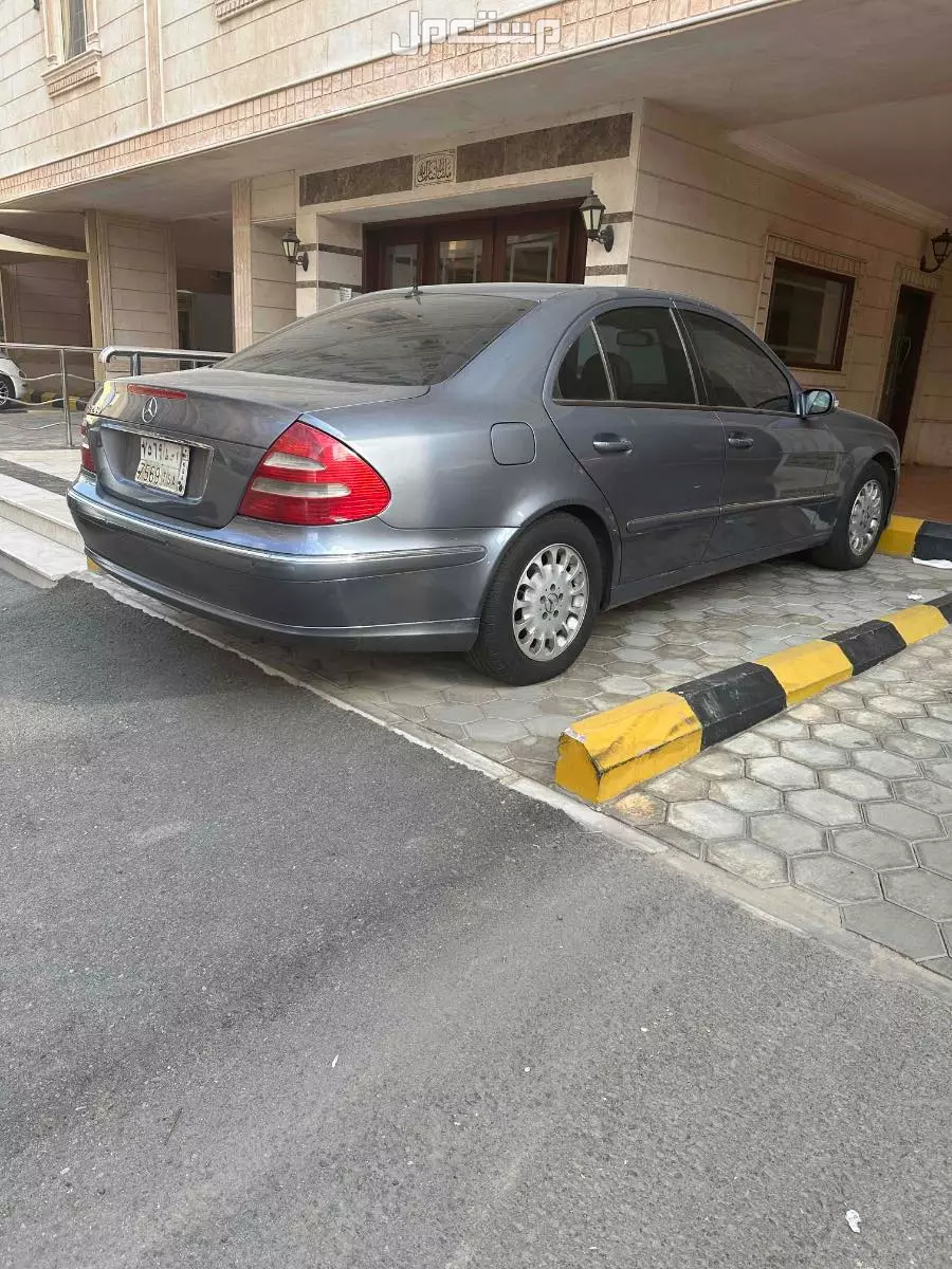 مرسيدس بنز E-Class 2003 في جدة بسعر 00003 ريال سعودي
