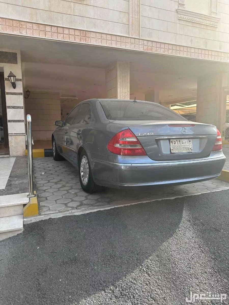 مرسيدس بنز E-Class 2003 في جدة بسعر 00003 ريال سعودي