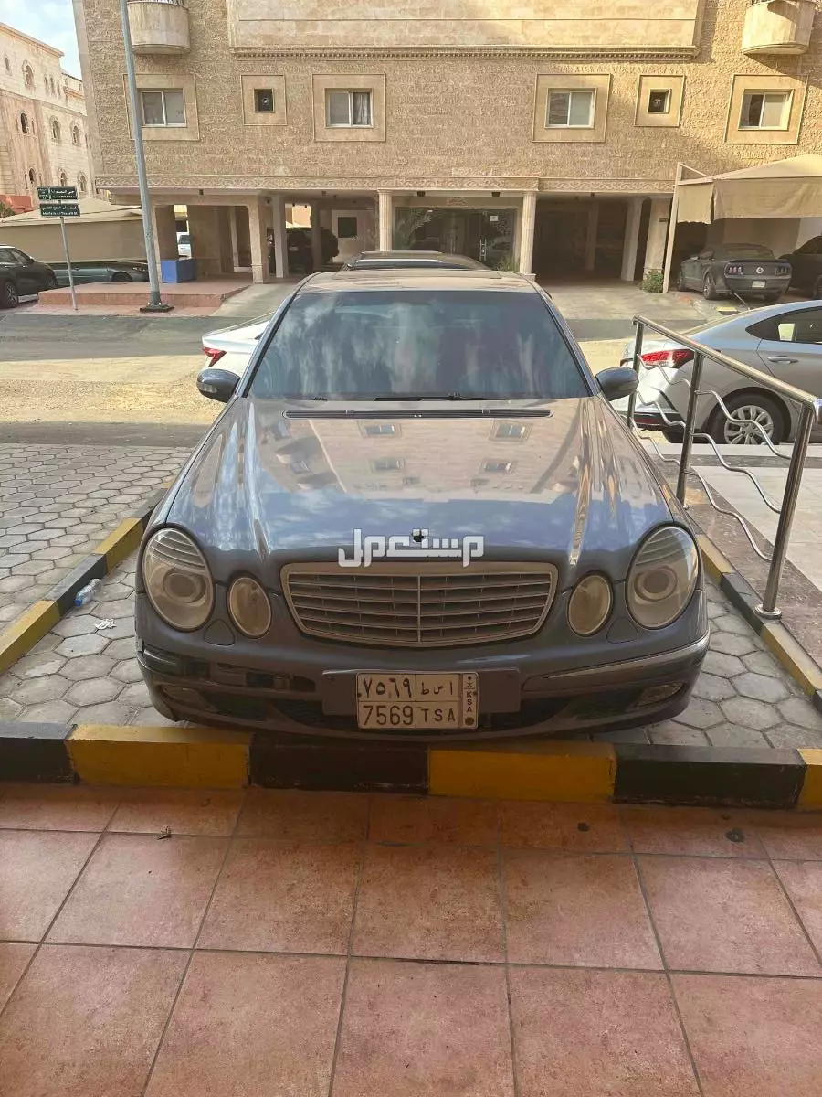 مرسيدس بنز E-Class 2003 في جدة بسعر 00003 ريال سعودي
