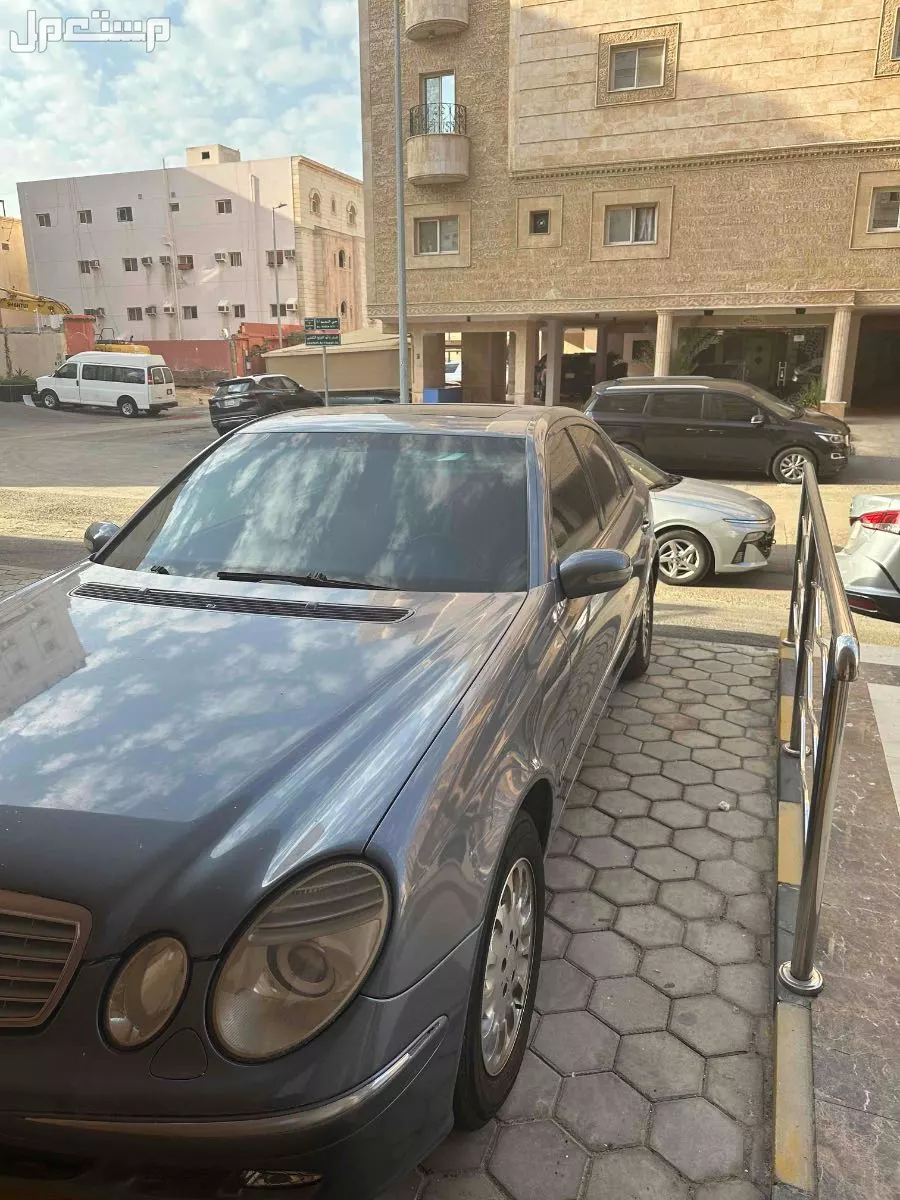 مرسيدس بنز E-Class 2003 في جدة بسعر 00003 ريال سعودي